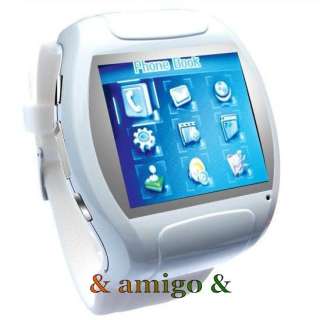 MQ007 GSM Watch Cell Phone Touch Screen Unlocked MP3 FM 1.5  