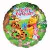Folienballon Winnie Pooh Happy Birthday ca. 45cm: .de: Küche 