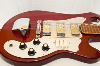 1965 Teisco Del Rey ET 300 3 Pick up Guitar Excellent Condition  