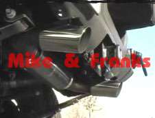 Magnaflow Sport Auspuff Edelstahl Doppelrohr Hummer H3  