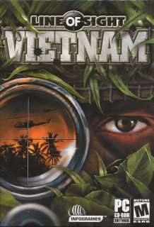 LINE OF SIGHT VIETNAM Site Shooter PC Game NEW in BOX 4032222700044 