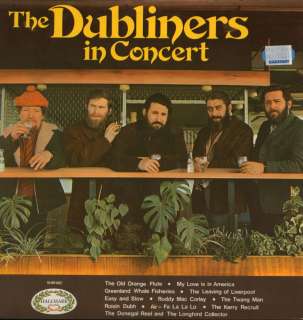 12 LP   THE DUBLINERS   IN CONCERT  