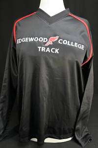 Edgewood College Eagles Track Shirt Madison Wisconsin  