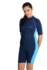 Junior Girls UV Sun Protection Swimsuit Clothing 10 12  
