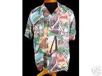 Rare Collectible 1939 Photo Hawaiian Shirt  