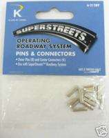 LINE / LIONEL SuperStreet Connector Pins (8 Outer / 4  