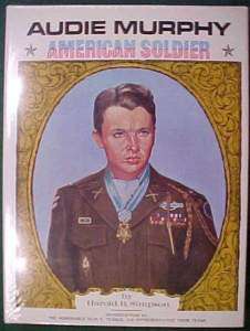 Bk Audie Murphy American Soldier by Simpson  