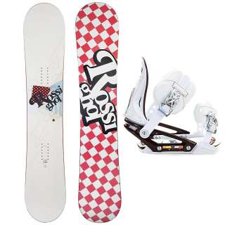 Rossignol Amber Snowboard Package 155cm NEW  