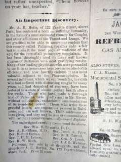 1890 antiqu CHRISTIAN RELIGIOUS NEWSPAPER~THE MESSENGER  