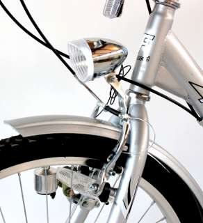 XXL Shopping Fahrrad mit Korb Dreirad Senioren Cityrad  