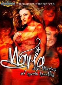 WWE Diva Maria Kanellis Shoot Interview DVD Wrestling  