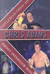 Chris Adams Shoot Interview Wrestling DVD, WCCW WCW  