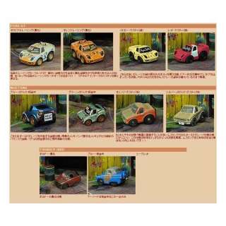 japanese toy car choro q old garage ford official licensed product 