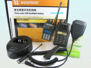 WEIERWEI VEV 3288s 400 470MHz UHF + SPEAKER MIC FREE  
