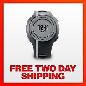   SEALED Garmin Forerunner 110 GPS Enabled Unisex Sport Watch (Black