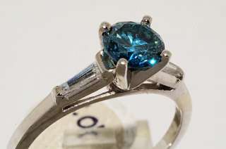 detailed description of item irradiated center blue diamond 1 04cts 