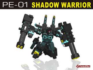 TRANSFORMERS 2010 PERFECT EFFECT WARRIOR PE 01R RUMBLE  
