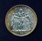 FRANCE REPUBLIC 1965 10 FRANCS SILVER COIN BU