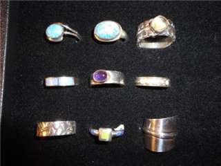   SILVER RING LOT~ VERY NICE ~ NOT SCRAP ** AWESOME GIFT IDEAS