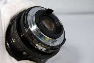Nikon Vivitar 24 48mm f3.8 lens AI manual focus zoom series 1 VMC FE 