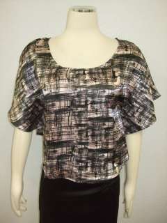 NWOT Urban Behavior Outfitters Abstract Shrug $58 M XS  