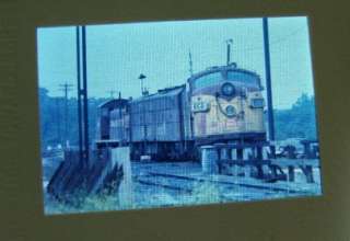 Vtg 1970s Train Locomotive Lot 22 Slides Railroad Railfan Dolton Jct 