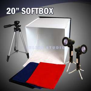 Softbox Light Box JS 20 Cube Photography Lighting Photo Studio Box 