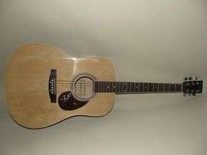 David Nail Signed Full Size Acoustic Guitar  