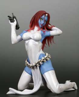 Mystique bekannt aus den X Men Comic Heften und den erfolgreichen X 