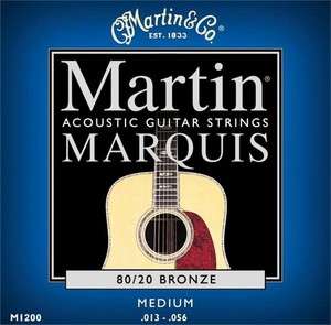 Martin Marquis M1200 Medium Acoustic Guitar Strings  