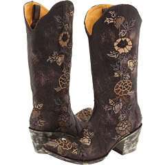 NEW Womens Old Gringo Lace Medium Black Boots 11 Model L643 4  