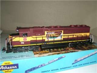 ATHEARN HO SD 45 WISCONSIN CENTRAL POWERED CUSTOM PAINTED/DETAILED RD 
