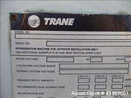 Used  Trane Chiller, 20 Ton, Model CGADC204ADA1FTWHR. A  