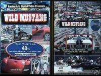 WILD MUSTANG Ford 40th Anniversary DVD JACK ROUSH NEW  