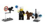 Lego City Mini Figure Set # 5612 Police Officer  