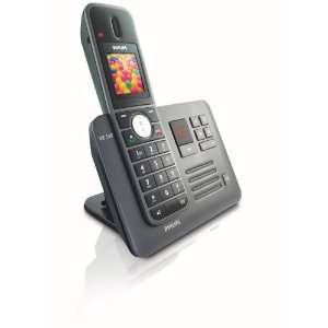 Philips SE7451B/02 Schnurloses DECT Telefon (mit SIM Kartenleser 