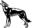 Wolf Vinyl Decal Car Cycle Truck Boat RV Signs Trailers