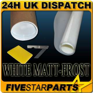   Tint White Matt Frost Film Tinting Kit 3m x 75cm (910 x 26)  
