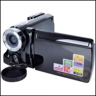 HD Digital Video Camera 720P Solar Panel Charging HD  