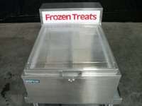 Silver King SXCTM pre packaged countertop ice cream freezer  