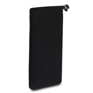 SOFT CLOTH POUCH CASE FOR NEW IPHONE 4S/4GS BLACK  