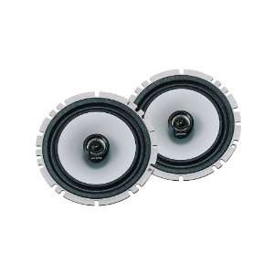   Custom Fit 6 1/2 (16.5cm DIN) Coaxial 2 Way Speakers: Car Electronics
