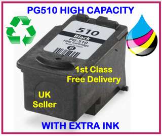 CANON PG 510 BLACK INK CARTRIDGE ip2700 ip2702 printer  