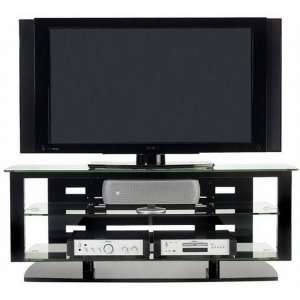  BDI 3 Shelf Flat Panel/ Rear Pro TV Stand: Furniture 