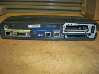 Cisco 1602 Ethernet Serial DSU/CSU Router Cracked Case  