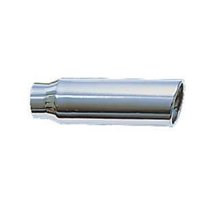 Carriage Works 5033 Polished Stainless Steel Exhaust Tip