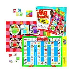  Carson Dellosa Publications CD 140056 Food Frenzy Game Age 