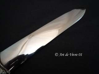   Christofle Rare Letter Opener Handmade in Silvered Bronze by 