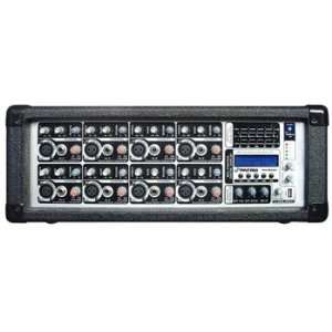  Pyle PMX802M 8 Channel 800 Watts Powered Mixer w/ Input 