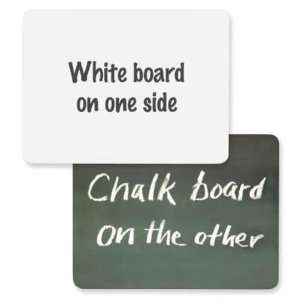  Chenille kraft ChenilleKraft 2 in 1 Board Chalk/Whiteboard 